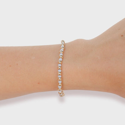 Demi Bracelet Pastel Lilac - Southern Soule Designs