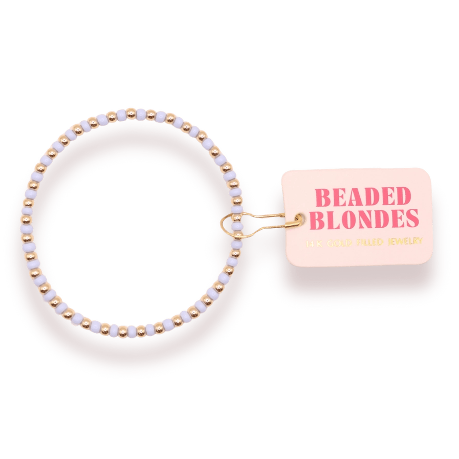 Demi Bracelet Pastel Pink - Southern Soule Designs