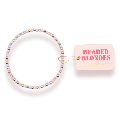 Demi Bracelet Pastel Pink - Southern Soule Designs