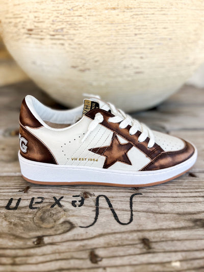 Denisse 37 Washed Brown - Southern Soule Designs