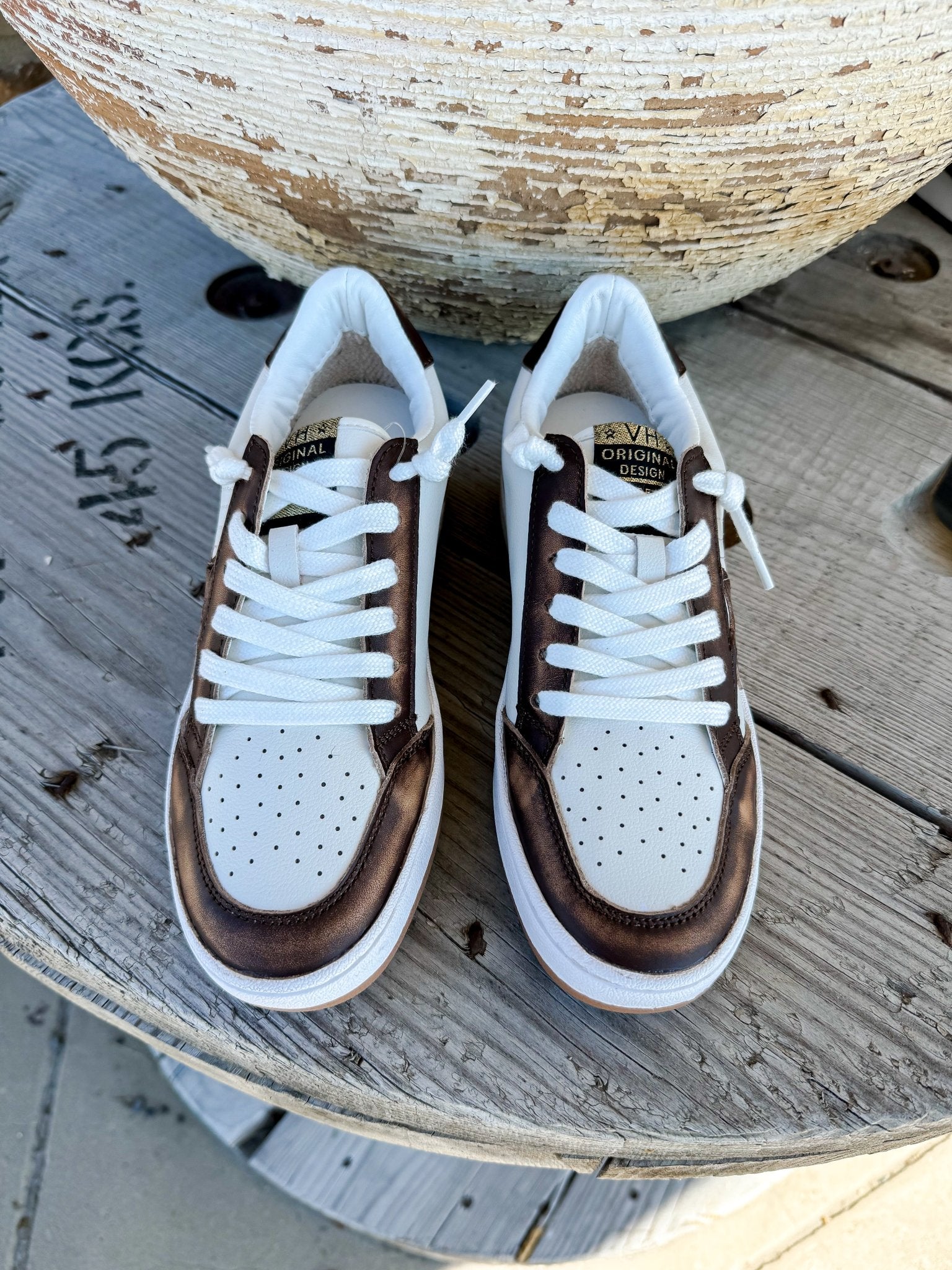 Denisse 37 Washed Brown - Southern Soule Designs