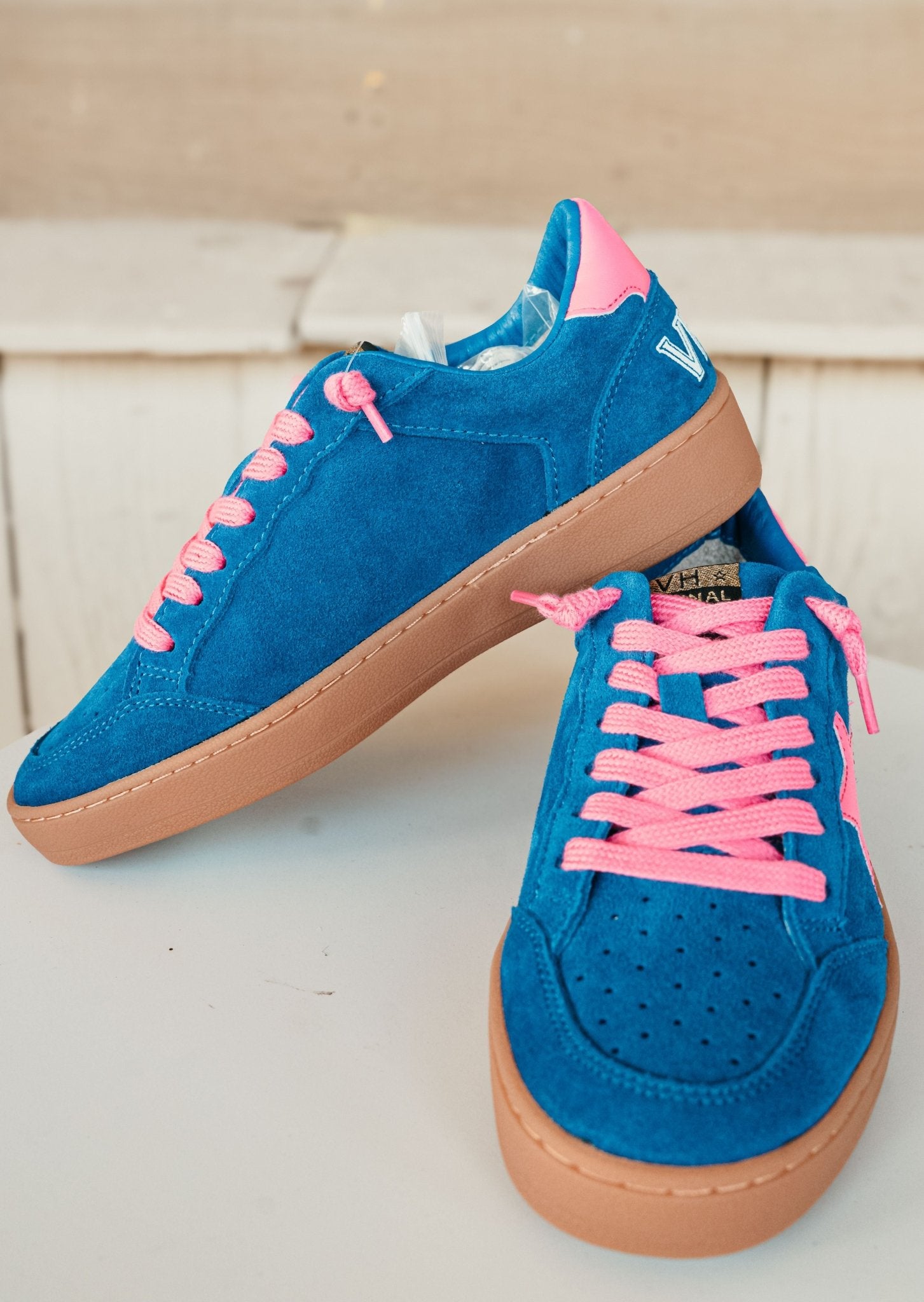 Denisse 45 Electric Blue/Pink - Southern Soule Designs
