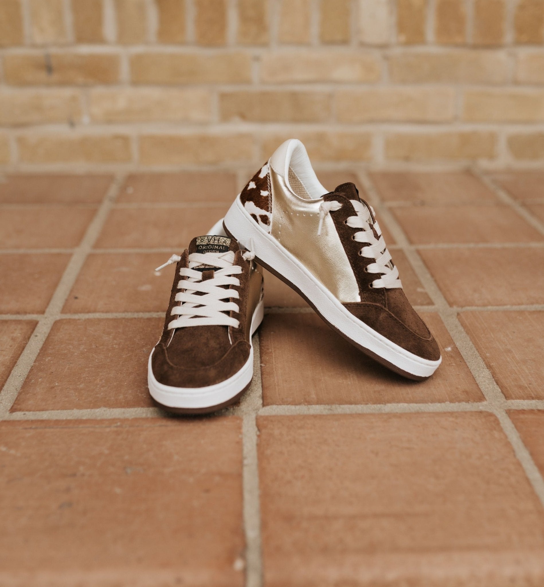 Denisse 55 Washed Gold/Brown - Southern Soule Designs