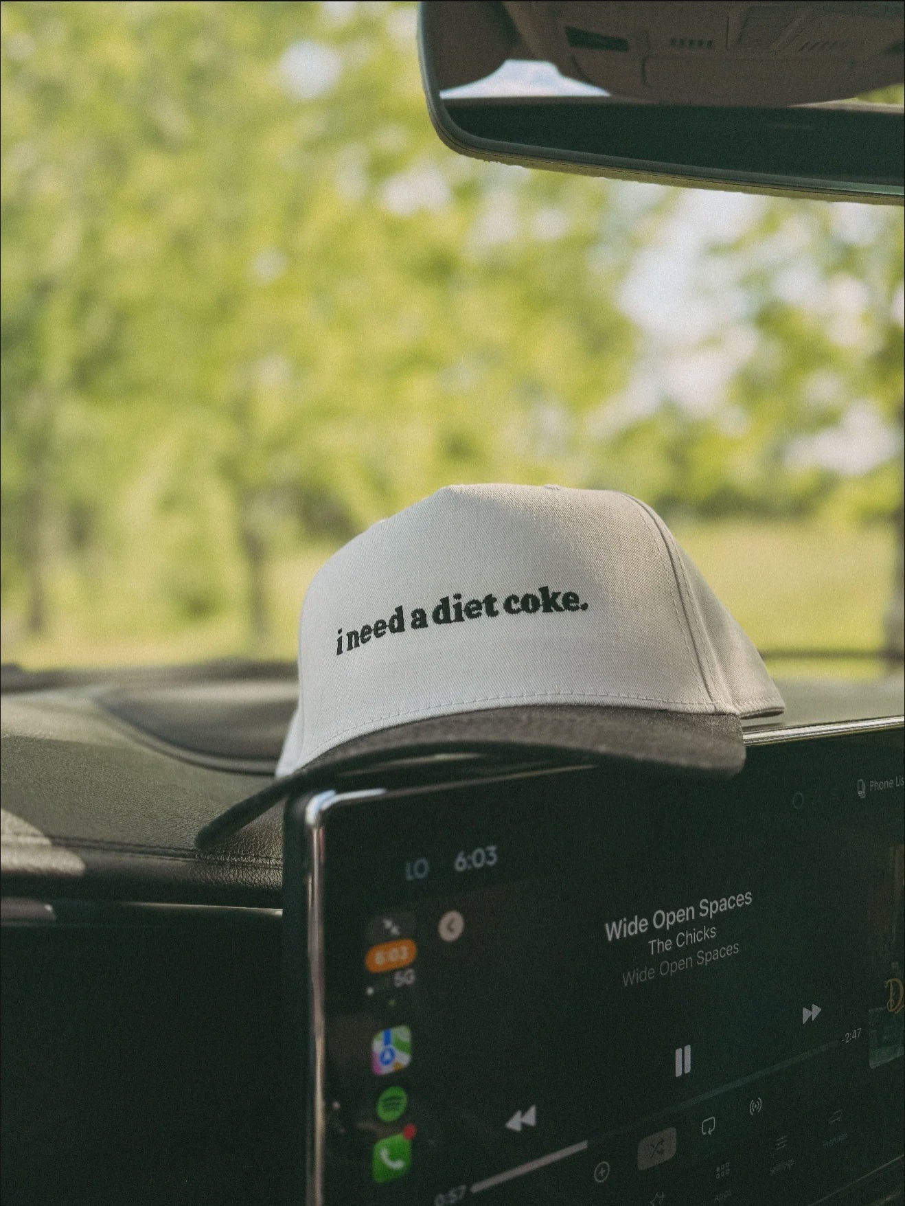 Diet Coke Trucker Cap - Southern Soule Designs
