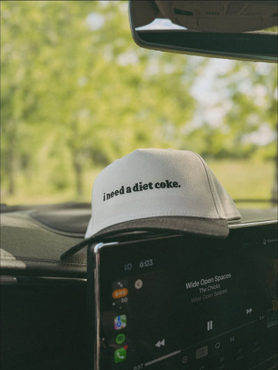 Diet Coke Trucker Cap - Southern Soule Designs
