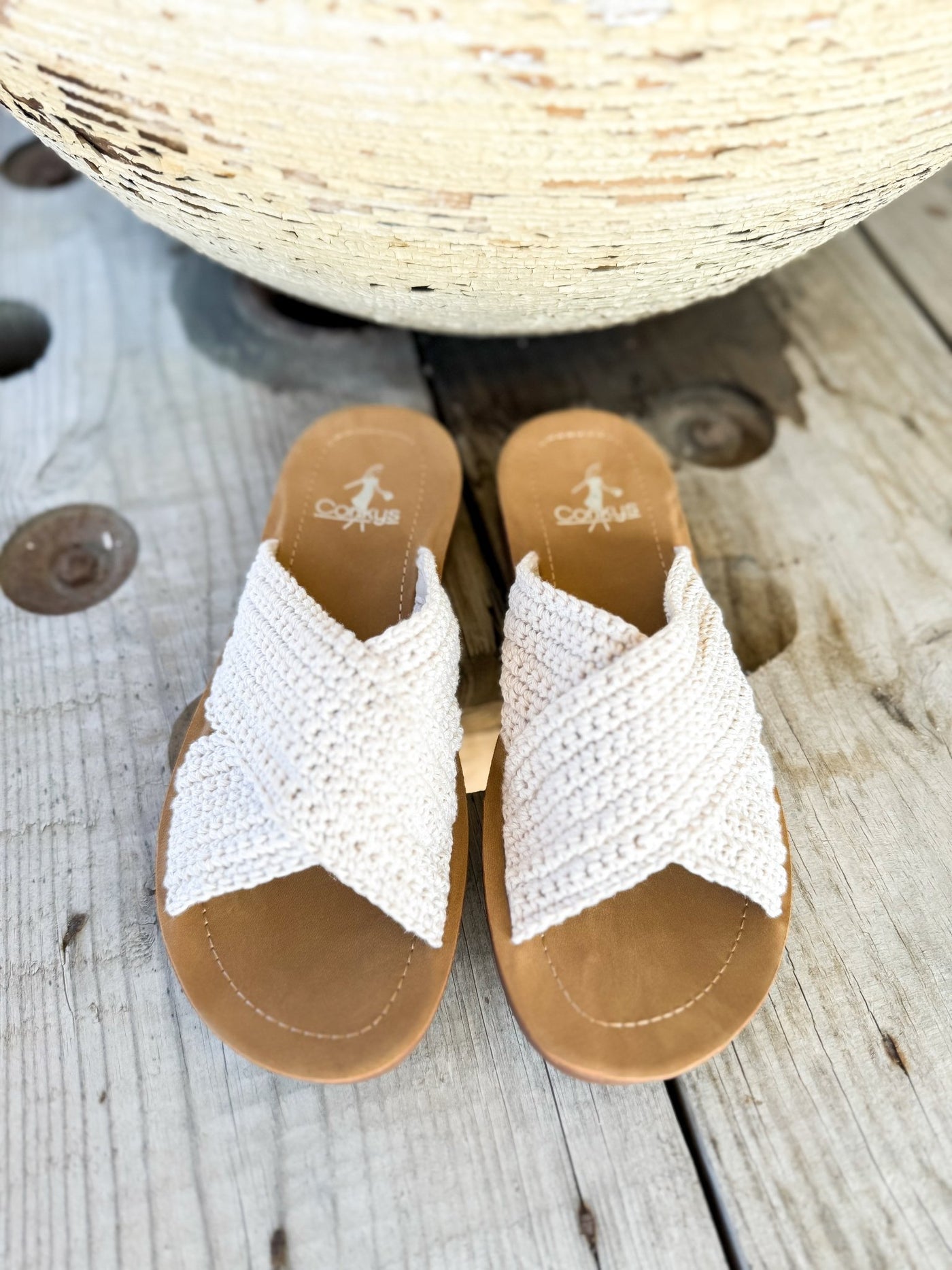 Dig It Ivory Sandal - Southern Soule Designs