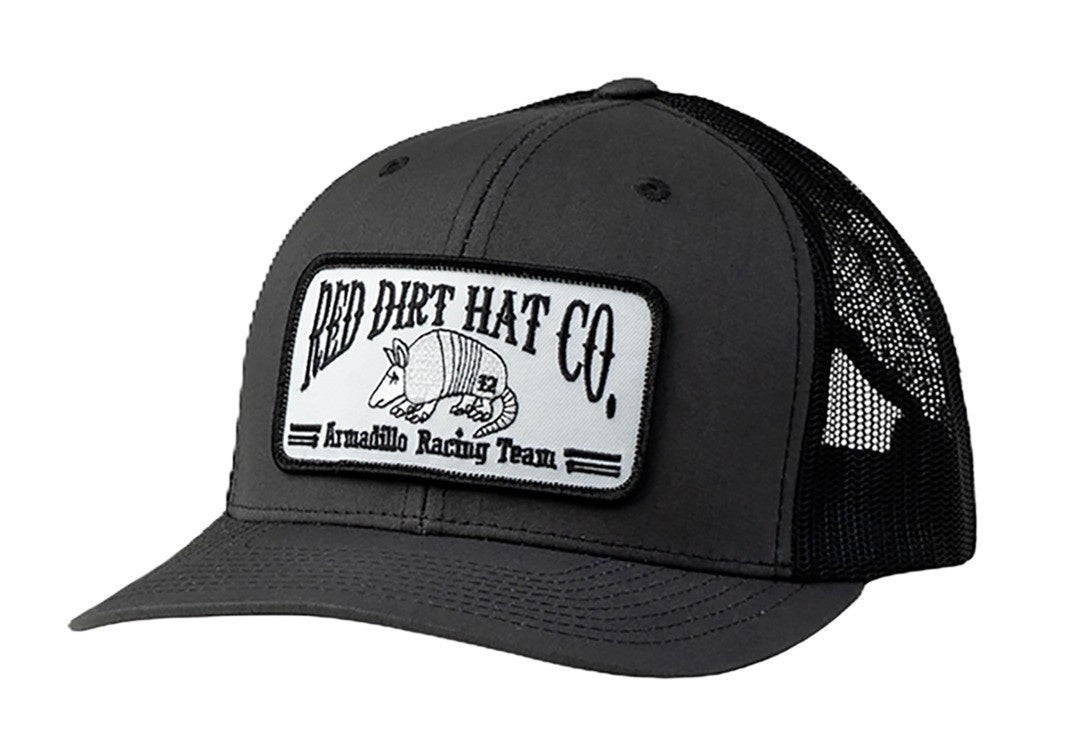 Dillo - Charcoal/Black Hat RDHC - 101 - Southern Soule Designs