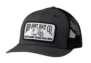 Dillo - Charcoal/Black Hat RDHC - 101 - Southern Soule Designs