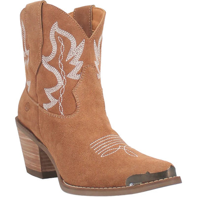 Dingo Joyride Tan Leather Bootie - Southern Soule Designs