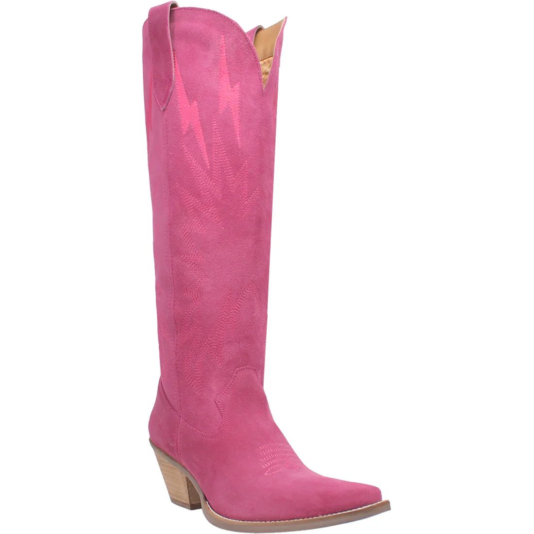 Dingo Thunder Road Fuchsia Boot - Southern Soule Designs