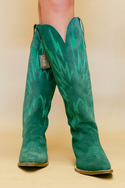 Dingo Thunder Road Green Boot - Southern Soule Designs