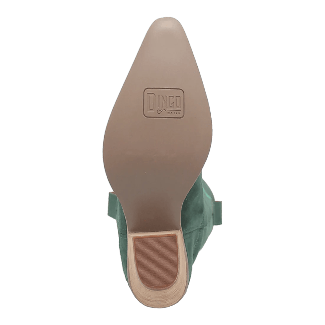 Dingo Thunder Road Green Boot - Southern Soule Designs