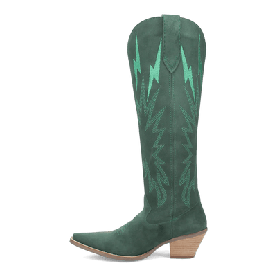 Dingo Thunder Road Green Boot - Southern Soule Designs