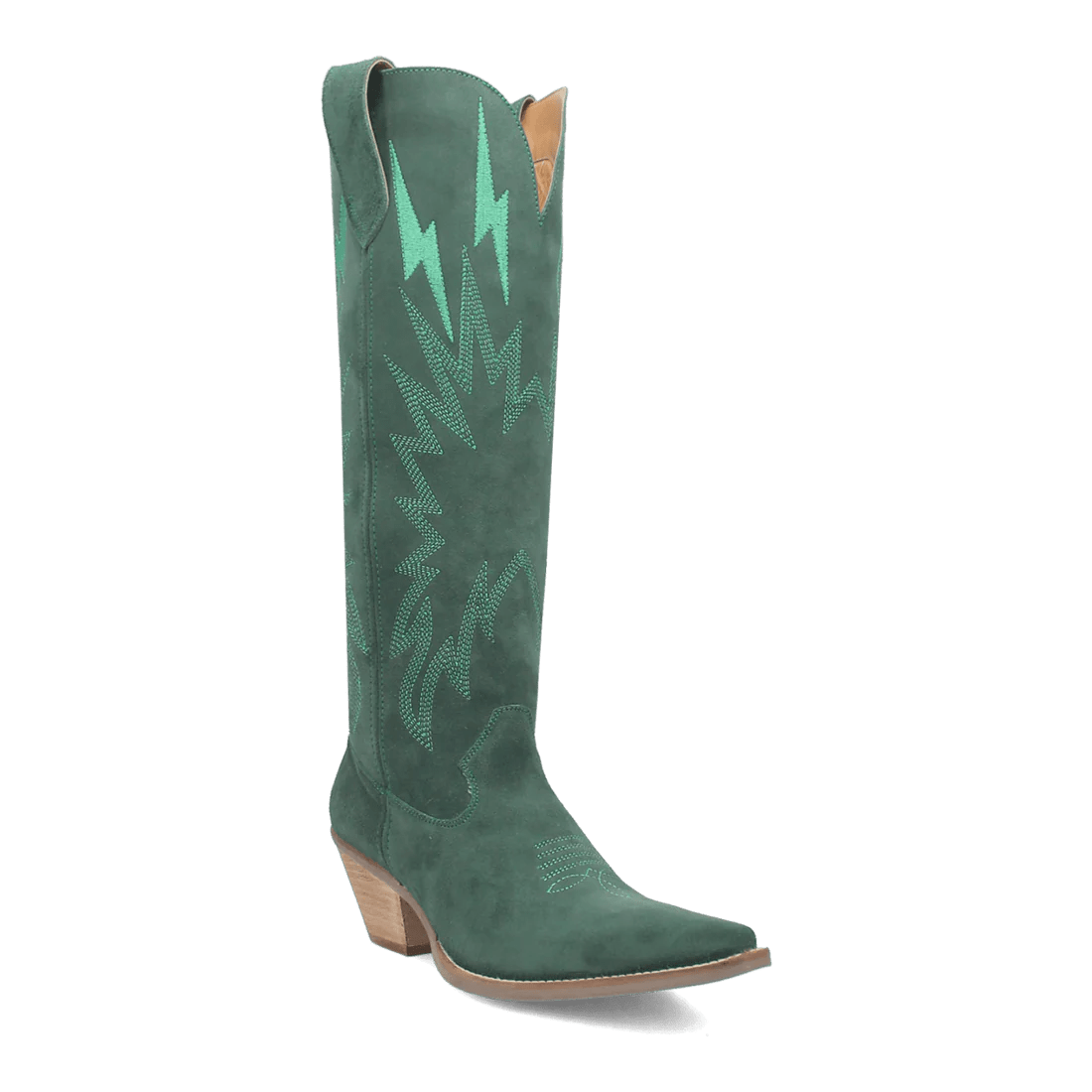 Dingo Thunder Road Green Boot - Southern Soule Designs
