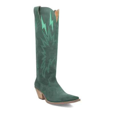 Dingo Thunder Road Green Boot - Southern Soule Designs