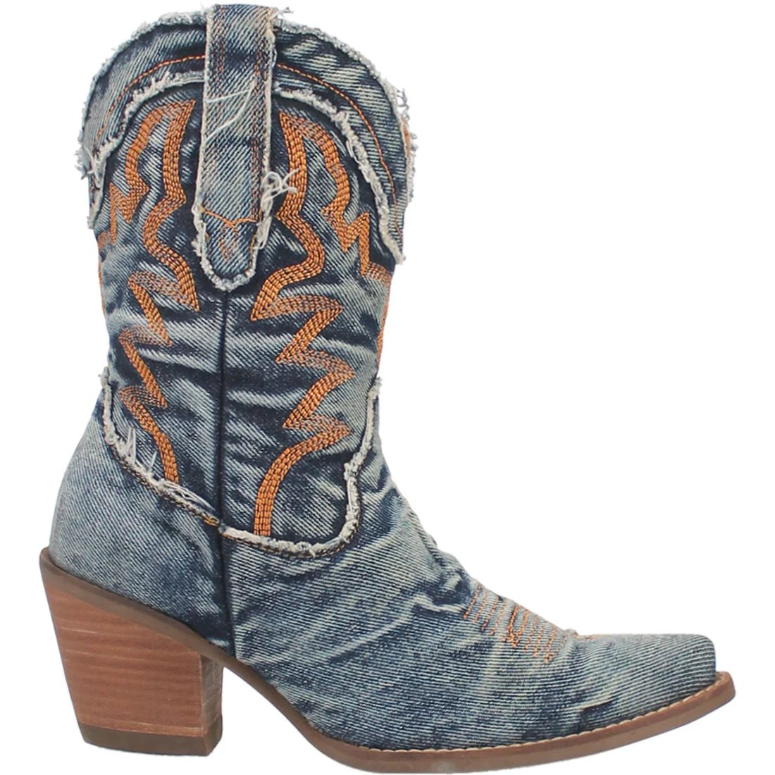 Dingo Y'all Need Dolly Blue Boot - Southern Soule Designs