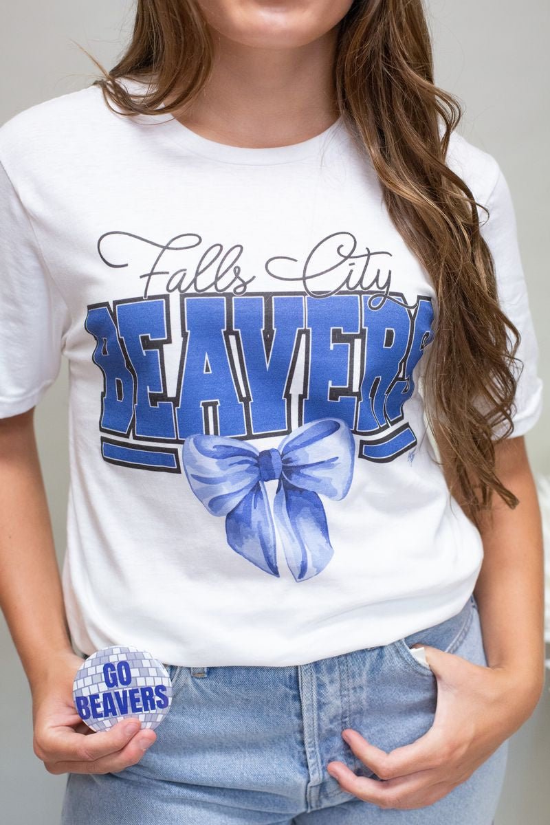 Disco Beaver Button - Southern Soule Designs