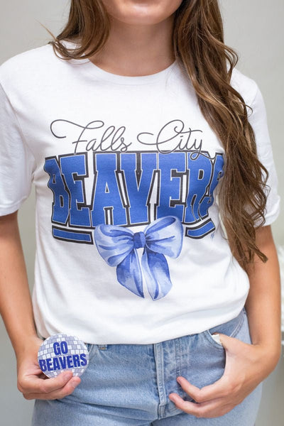 Disco Beaver Button - Southern Soule Designs