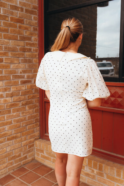 Cream Alice Nini Dress S1973D