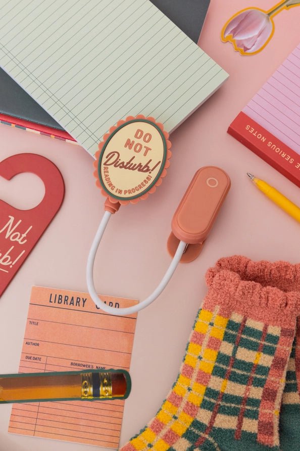 Do Not Disturb Book Light - Southern Soule Designs