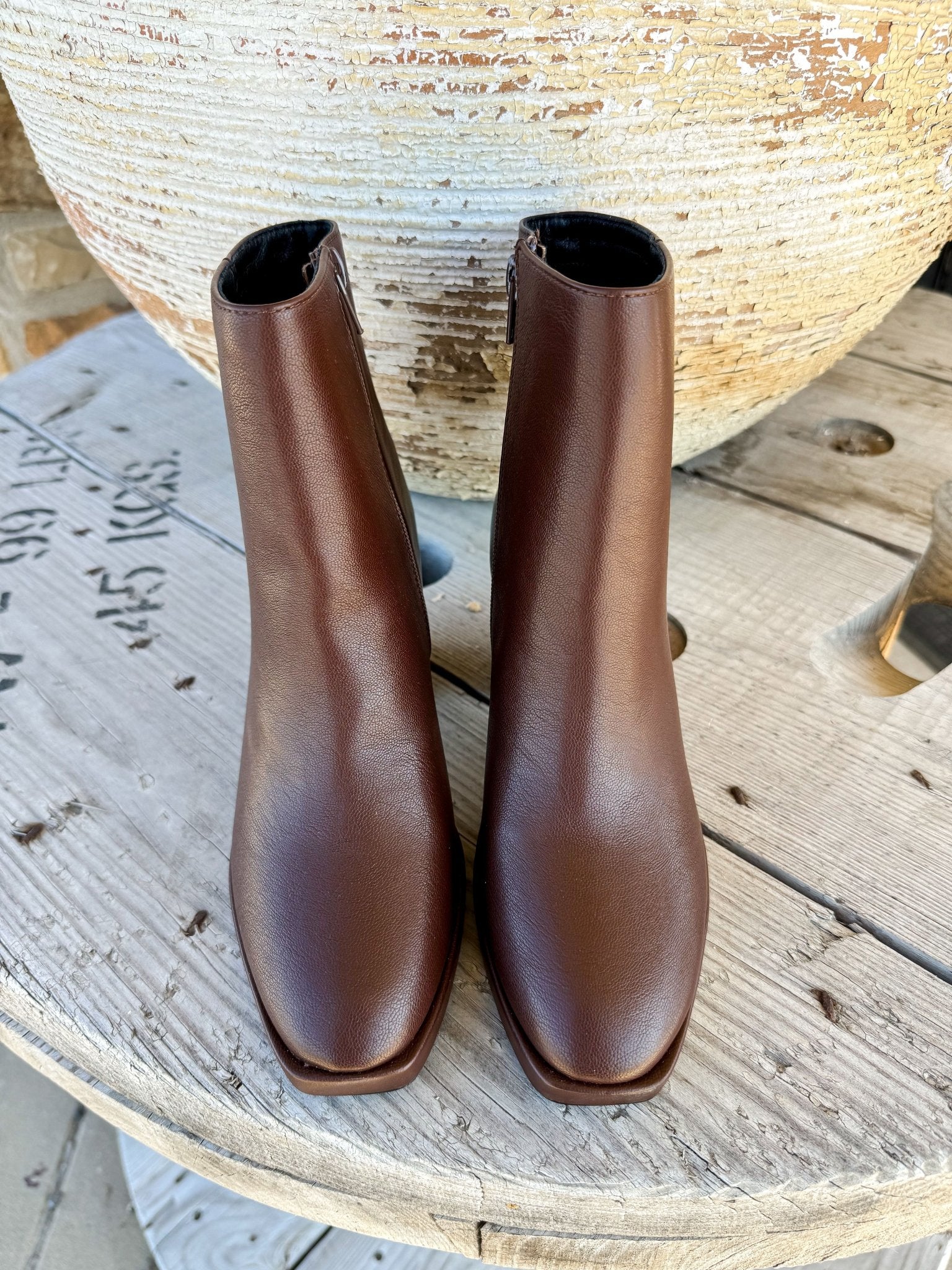Dodger Bootie Brown - Southern Soule Designs