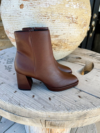 Dodger Bootie Brown - Southern Soule Designs