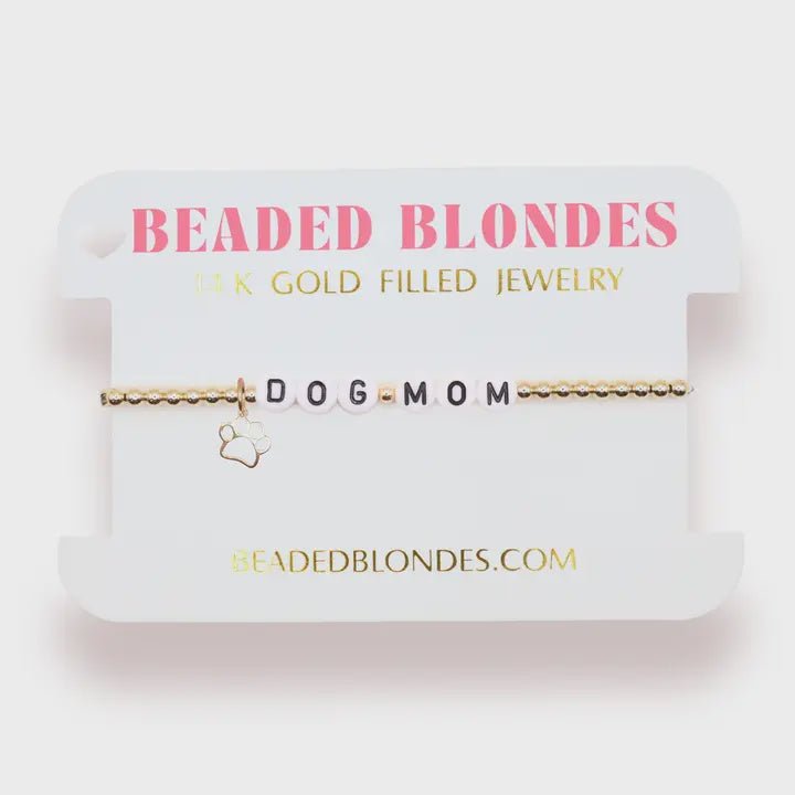 Dog Mom Charm Bracelet - Southern Soule Designs