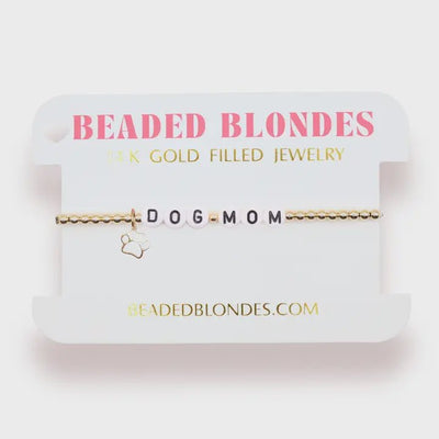 Dog Mom Charm Bracelet - Southern Soule Designs