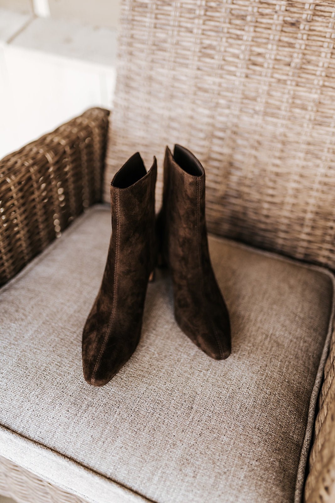 Dolce Vita Bennet Espresso Suede Boots - Southern Soule Designs