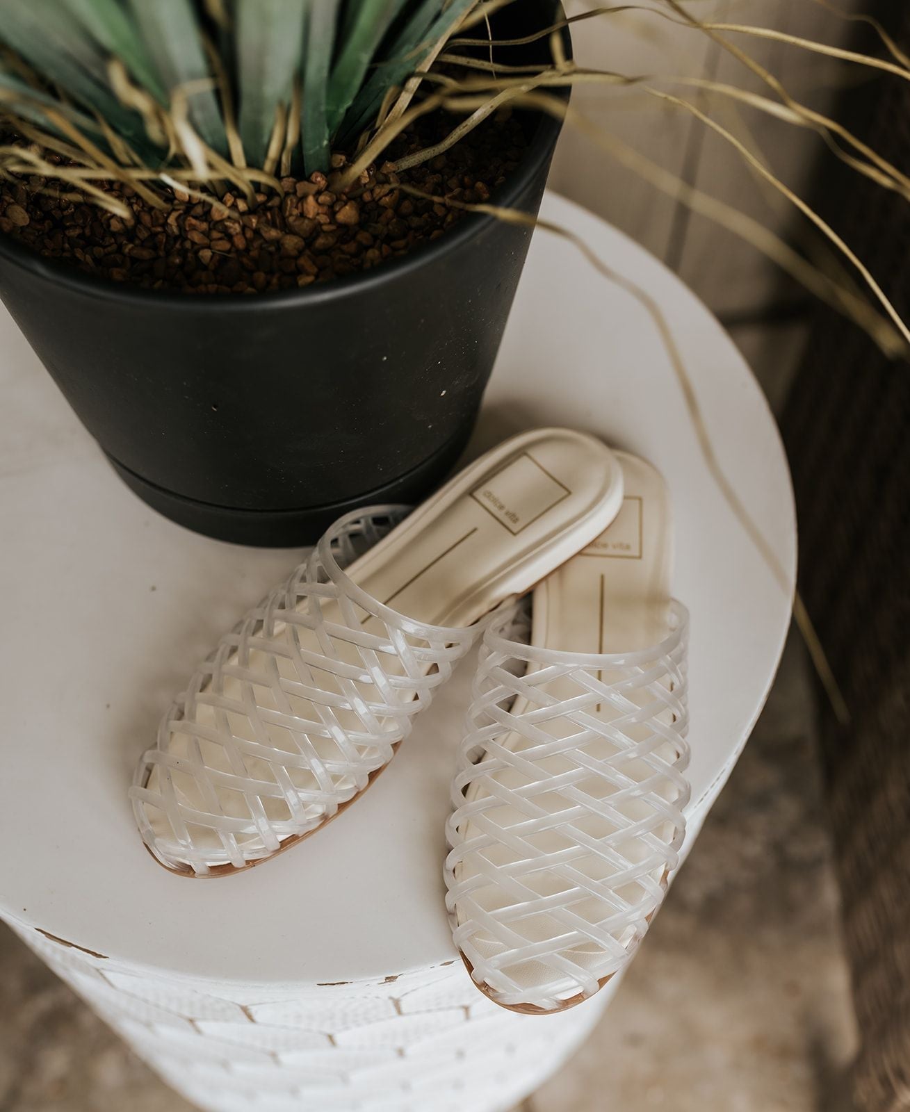 Dolce Vita Crystal Jelly Ginna Flats - Southern Soule Designs