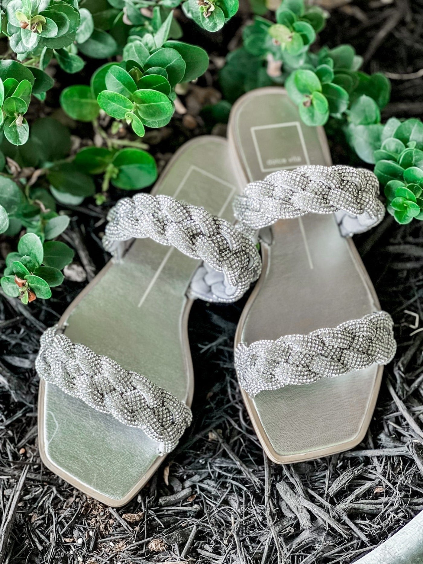 Dolce Vita Indy Clear Rhinestone Sandal - Southern Soule Designs