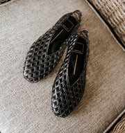 Dolce Vita Jam Black Jelly Flats - Southern Soule Designs