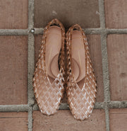 Dolce Vita Jam Mocha Jelly Flats - Southern Soule Designs