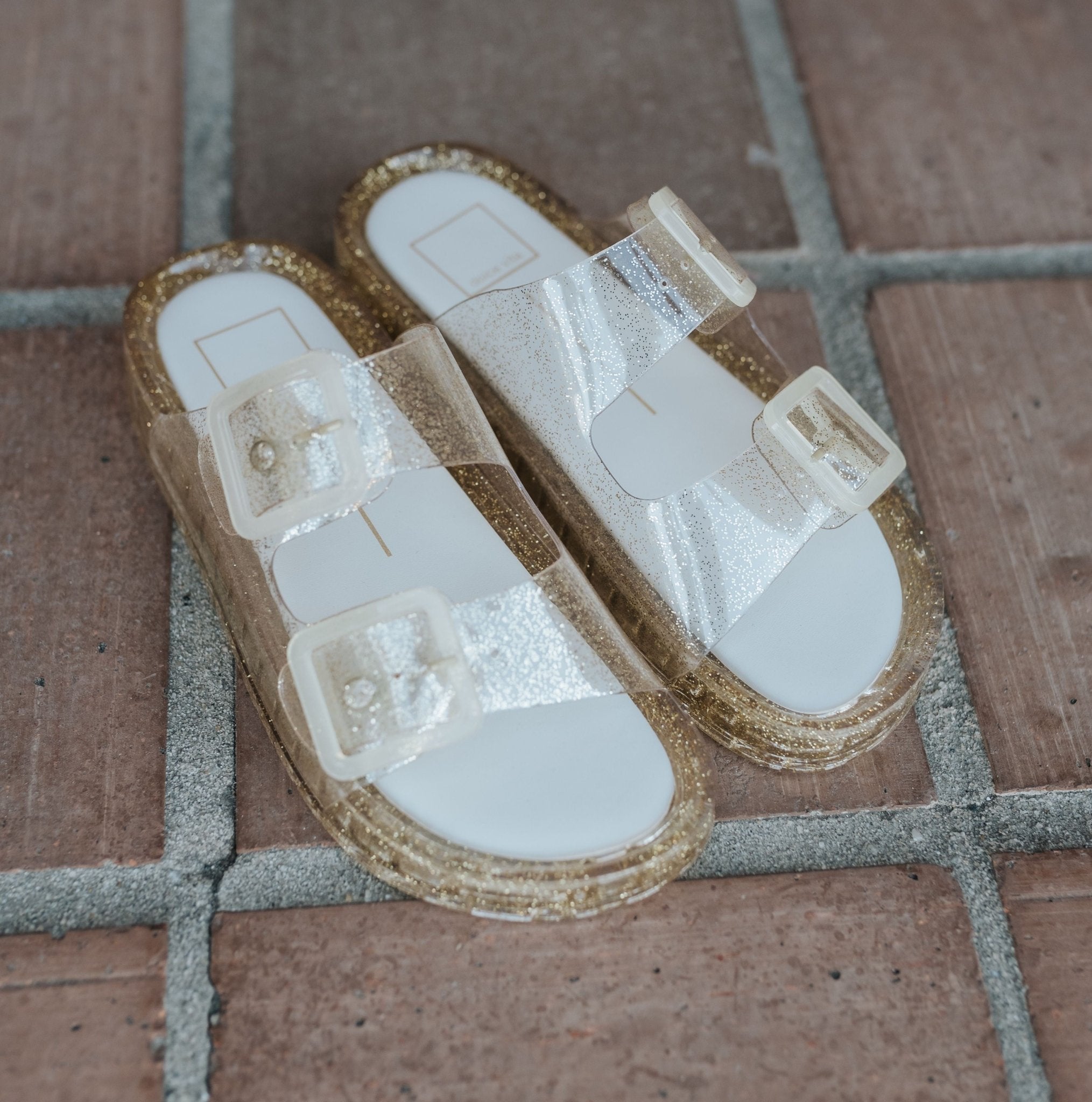 Dolce Vita Julio Gold Sandals - Southern Soule Designs