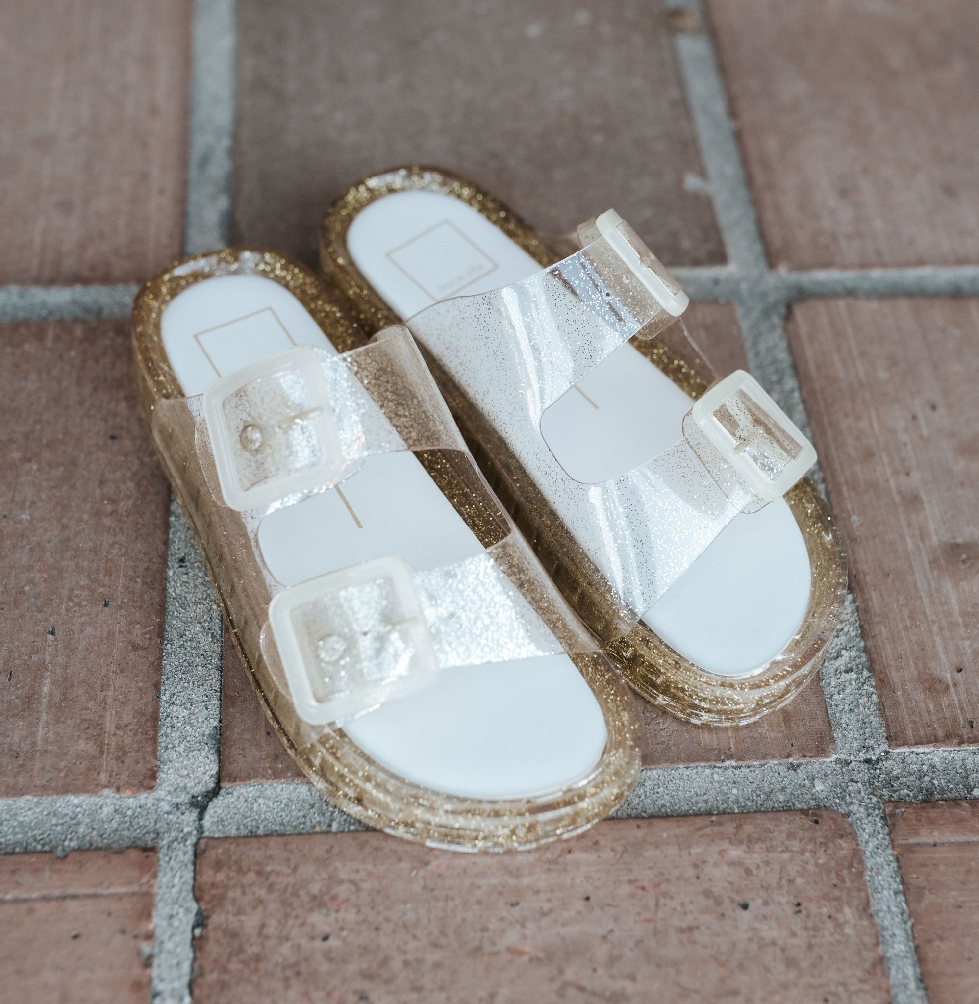 Dolce Vita Julio Gold Sandals - Southern Soule Designs