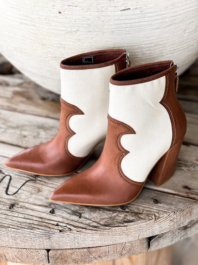 Dolce Vita Noraya Brown Multi Leather Boot - Southern Soule Designs