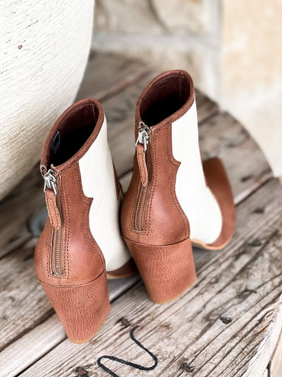 Dolce Vita Noraya Brown Multi Leather Boot - Southern Soule Designs