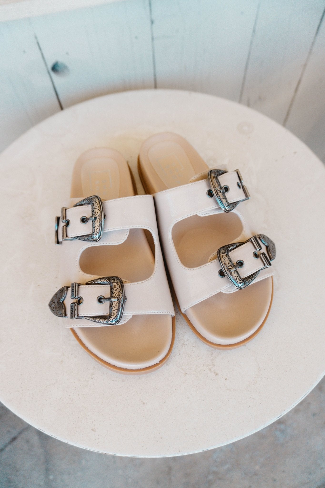 Dolly Bone Sandal - Southern Soule Designs
