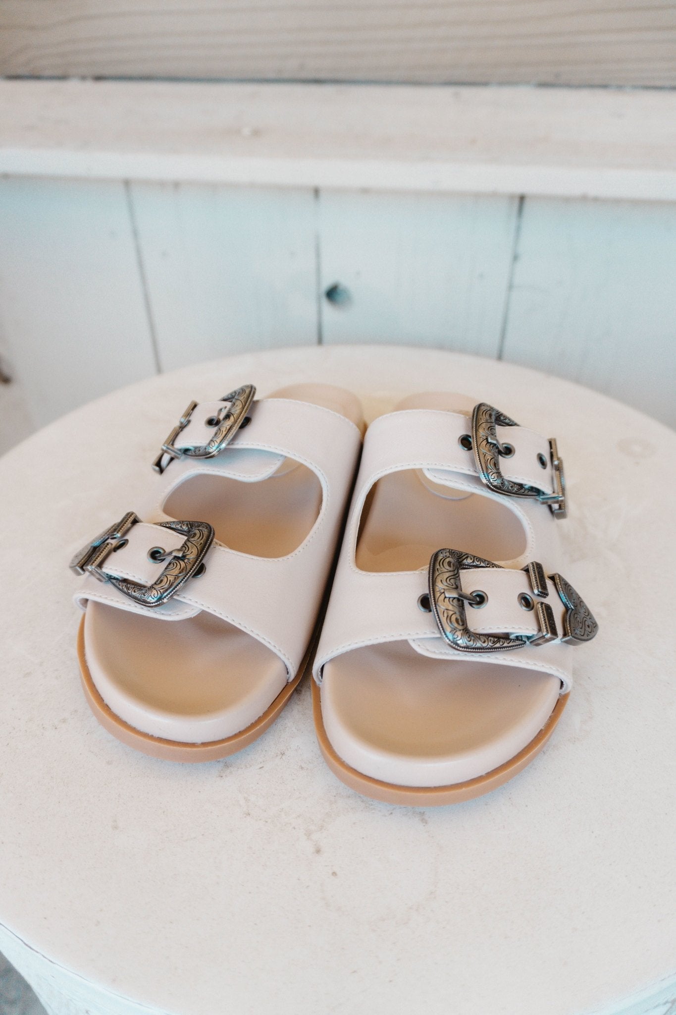 Dolly Bone Sandal - Southern Soule Designs