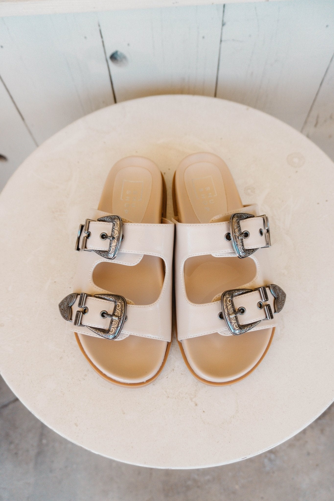 Dolly Bone Sandal - Southern Soule Designs