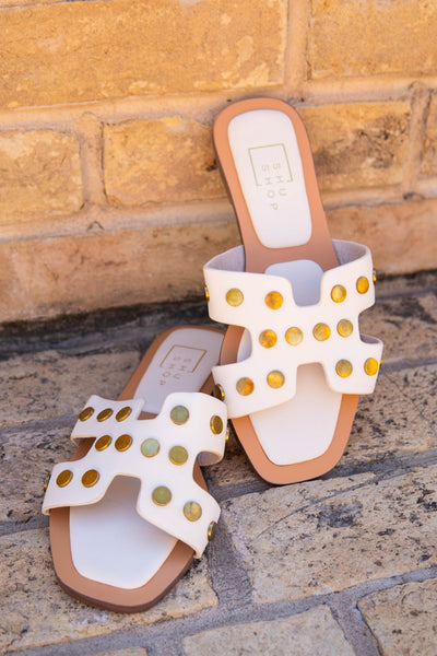 Donatella Bone Slide - Southern Soule Designs