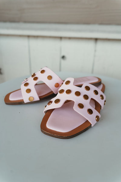 Donatella Pink Slide - Southern Soule Designs