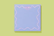 "Don't Forget" Square Notepad - Southern Soule Designs