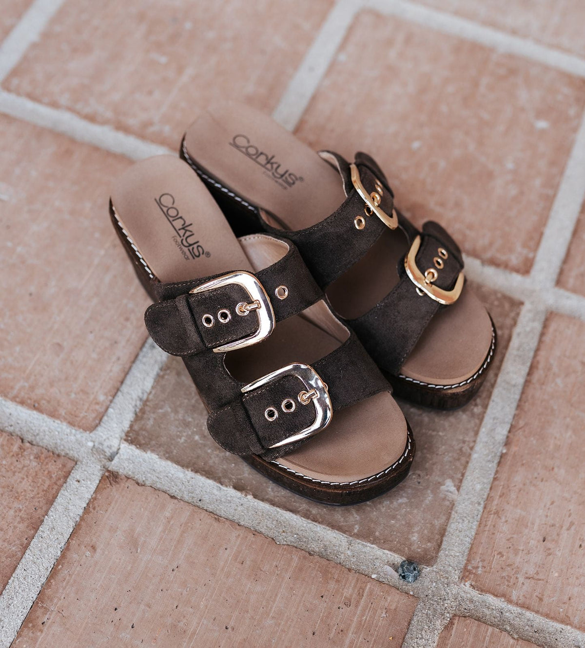 Double Dare Chocolate Wedge - Southern Soule Designs