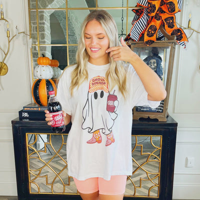 Dr Pepper Ghost Tee - Southern Soule Designs