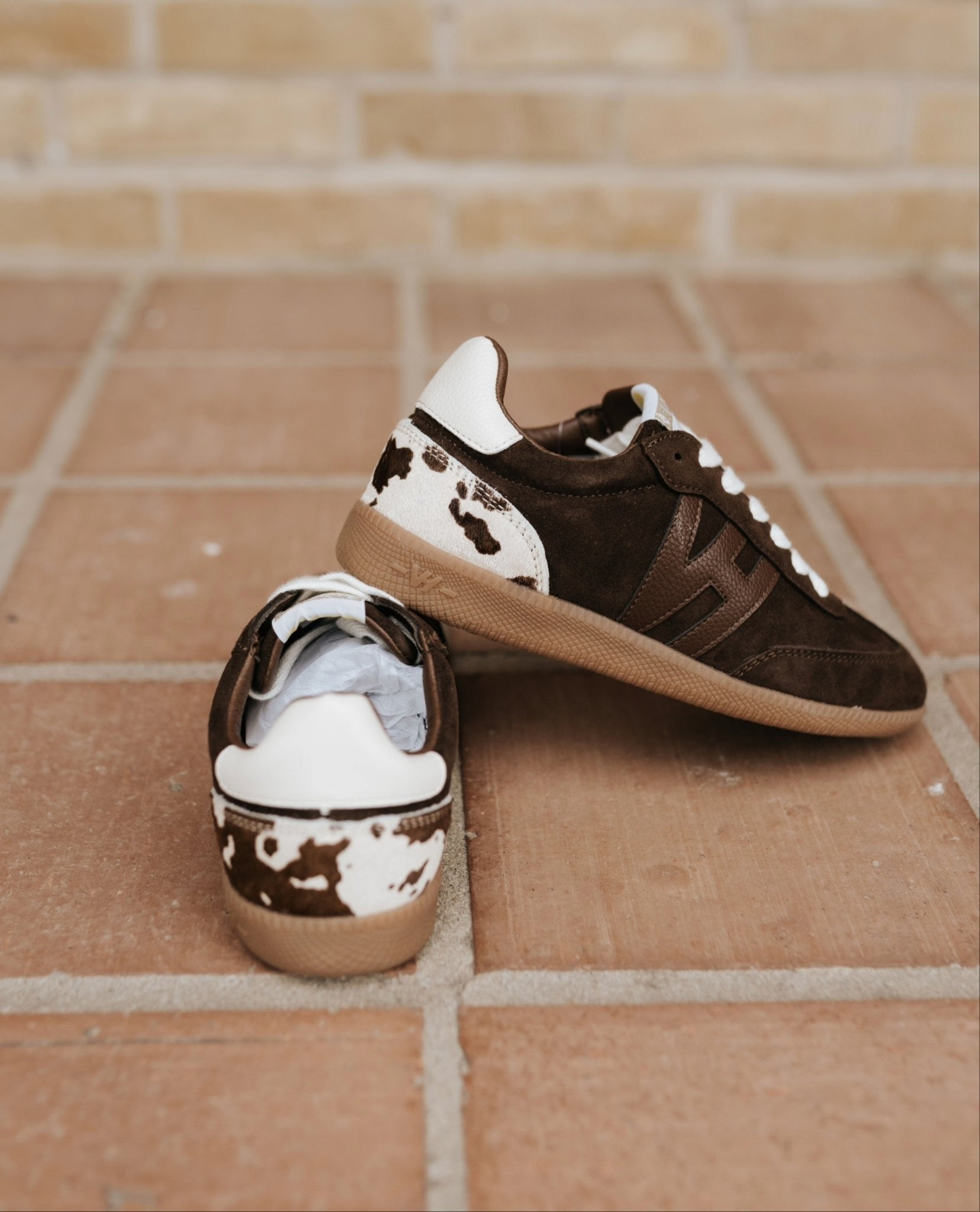 Dreamer 3 Brown/Animal Print - Southern Soule Designs