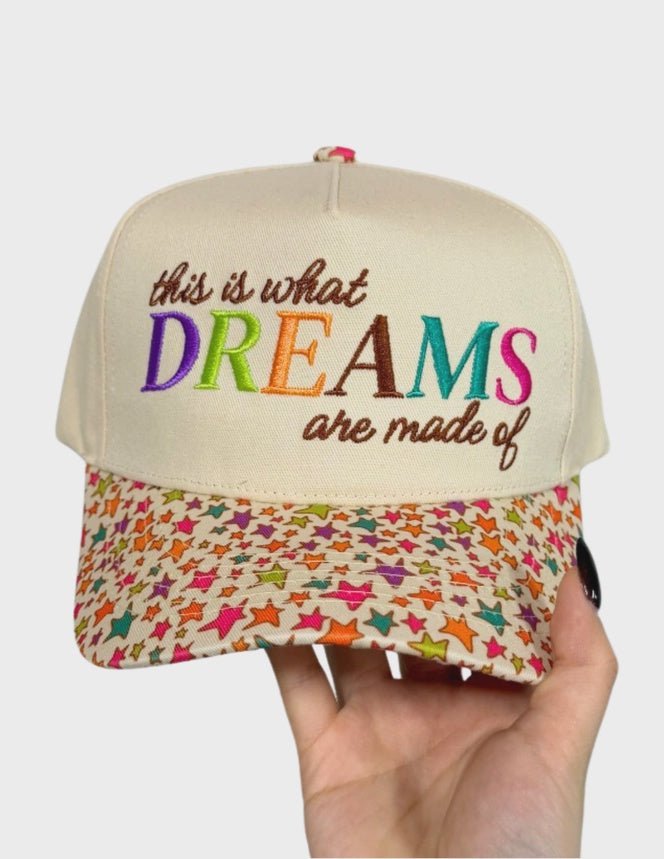 Dreams Are Made Of Canvas Cap - Southern Soule Designs