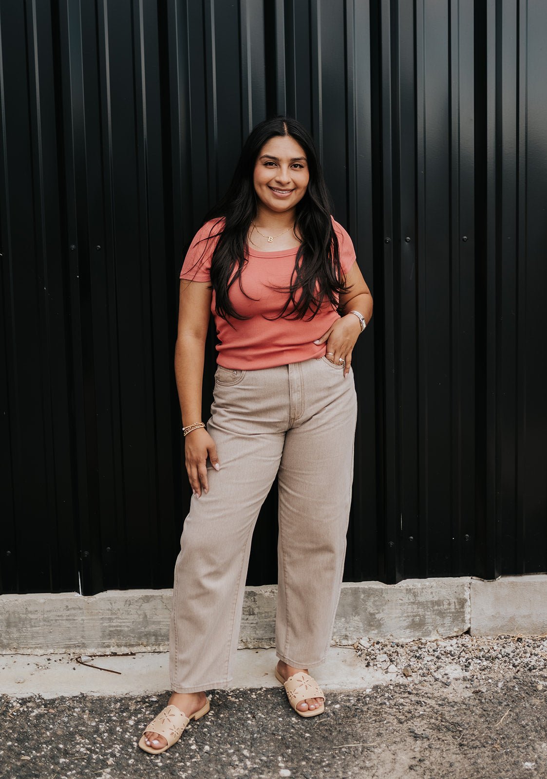 Dusty Cedar Journee Tee - Southern Soule Designs