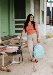 Dusty Cedar Journee Tee - Southern Soule Designs