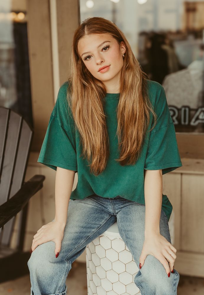 DZ24E437 Oversized Distressed Tee - Southern Soule Designs